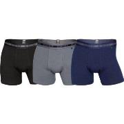 JBS Kalsonger 3P Bamboo Boxers Flerfärgad Large Herr