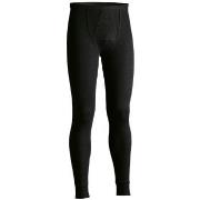 JBS Långkalsonger Basic Long Johns Svart bomull XX-Large Herr