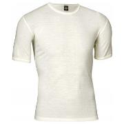 JBS Wool 99402 T-shirt Creme ull X-Large Herr