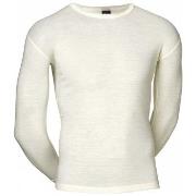 JBS Wool 99414 Long Sleeves Creme ull Small Herr