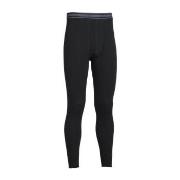 JBS Långkalsonger Wool 99421 Long Johns Svart ull Medium Herr