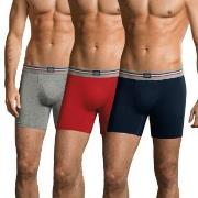 Jockey Kalsonger 3P Cotton Stretch Boxer Trunk Blandad Färg bomull Lar...