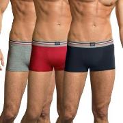 Jockey Kalsonger 3P Cotton Stretch Short Trunk Blandad Färg bomull X-L...