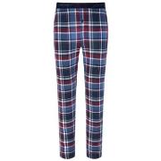 Jockey Night And Day Pyjama Pants Marin/Röd  Medium Herr