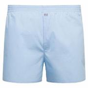 Jockey Kalsonger Woven Poplin Boxer Shorts Blå bomull X-Large Herr