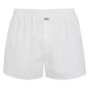 Jockey Kalsonger Woven Poplin Boxer Shorts Vit bomull Medium Herr