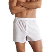 Jockey Kalsonger Woven Poplin Boxer Shorts Vit bomull X-Large Herr