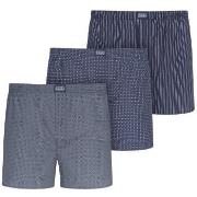 Jockey Kalsonger 3P Woven Soft Poplin Boxer Shorts Marin bomull Large ...