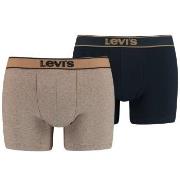 Levis Kalsonger 2P Base Vintage Cotton Boxer Guld bomull XX-Large Herr