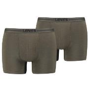 Levis Kalsonger 2P Tencel Boxer Brief Khaki lyocell Medium Herr