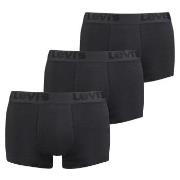 Levis Kalsonger 3P Premium Trunk Svart bomull Large Herr