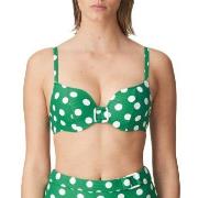 Marie Jo Rosalie Heart Shape Padded Bikini Top Grön C 80 Dam