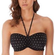 Freya Jewel Cove Padded Bandeau Svart C 80 Dam