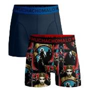 Muchachomalo Kalsonger 2P Cotton Stretch Smooth Criminal Boxer Svart M...