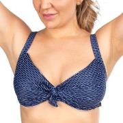 Panos Emporio Water Electra Bikini Top Marin polyamid F 38 Dam