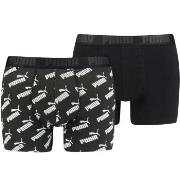 Puma Kalsonger 2P Everyday Aop Boxer Svart bomull X-Large Herr