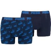 Puma Kalsonger 2P Everyday Aop Boxer Blå bomull X-Large Herr