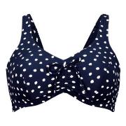 Rosa Faia Blue Dots Mexicali Prosthesis Bikini Top Marin B 40 Dam