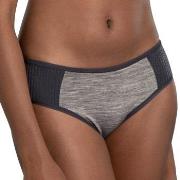 Anita Trosor Active Wool Sport Brief Grå/Svart 44 Dam