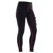 Salming Baselayer Pant Women Svart/Rosa polyester Medium Dam