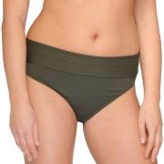 Saltabad Bikini Basic Folded Tai Militärgrön polyamid 40 Dam