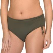 Saltabad Bikini Basic Maxi Tai With String Militärgrön polyamid 40 Dam