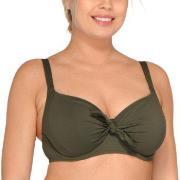 Saltabad Dolly Bikini Bra Militärgrön polyamid E 95 Dam