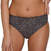 Saltabad Leo Bikini Folded Tai Leopard polyamid 40 Dam