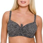 Saltabad Leo Dolly Bikini Bra Leopard polyamid E 75 Dam