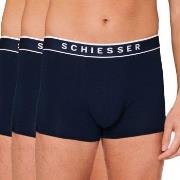 Schiesser Kalsonger 3P 95-5 Organic Cotton Rio Boxer Mörkblå XX-Large ...