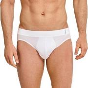 Schiesser Kalsonger Long Life Soft Rio Brief Vit Medium Herr