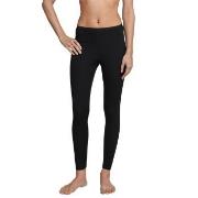 Schiesser Luxury Leggings Svart bomull 42 Dam