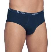 Sloggi Kalsonger For Men Basic Midi Marin bomull Medium Herr