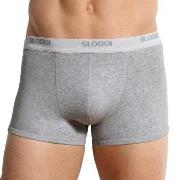 Sloggi Kalsonger For Men Basic Shorts Grå bomull Medium Herr