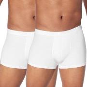 Sloggi Kalsonger 2P Men 24 7 Short Vit bomull Medium Herr