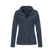 Stedman Active Fleece Jacket For Women Mörkblå polyester Medium Dam