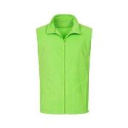 Stedman Active Fleece Vest For Men Grön polyester X-Large Herr