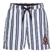 Tommy Hilfiger Badbyxor Prints Swim Shorts Vit Mönstrad polyester X-La...