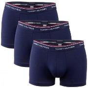 Tommy Hilfiger Kalsonger 3P Stretch Trunk Premium Essentials Mörkblå b...