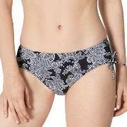 Triumph Charm Elegance Midi Bikini Brief Svart mönstrad 46 Dam