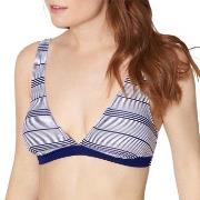 Triumph Summer Waves Padded Bikini Bra Blå Mönstrad C 38 Dam