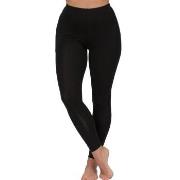 Trofe Bamboo Solids Leggings Svart Bambu Medium Dam