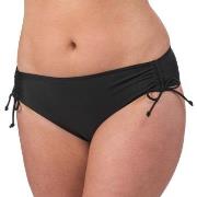 Trofe Mix Bikini Briefs With Lacing Svart 42 Dam