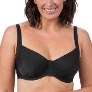 Trofe Mix Bikini Underwire Bra Svart D 40 Dam