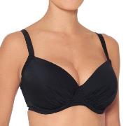 Wiki Basic Balconette Bikini Top Svart B 85 Dam