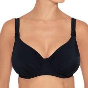 Wiki Basic Full Cup Bikini Top Svart C 80 Dam