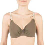 Chantelle Glory Underwire Bikini Bra Khaki F 85 Dam