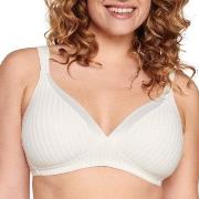 NATURANA BH Everyday Wednesday Striped Soft Bra Elfenben A 85 Dam