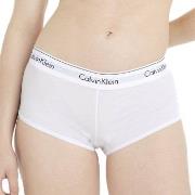 Calvin Klein Trosor Modern Cotton Short Vit X-Small Dam