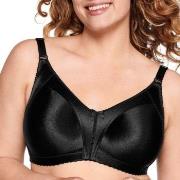 NATURANA BH Heritage Minimizer Soft Bra Svart polyamid F 95 Dam